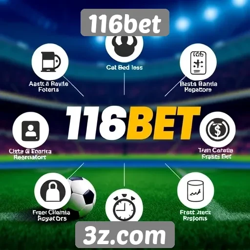 Características principais do site 116bet
