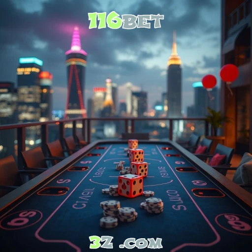 A Magia do Cassino 116bet: Entretenimento sem Limites